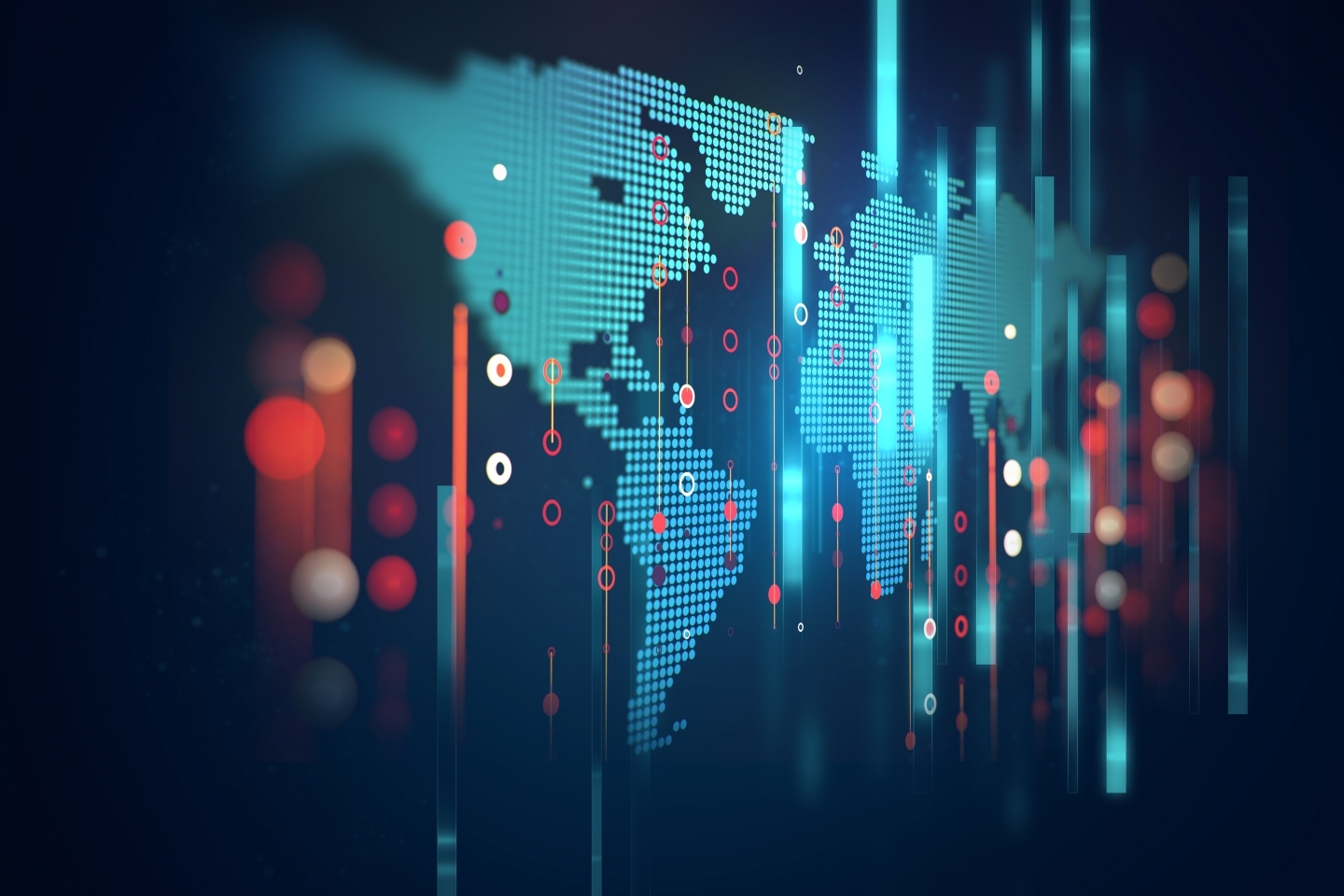 Viewed through a geopolitical lens, the monolithic, unchanging internet dissolves into at least four internets.