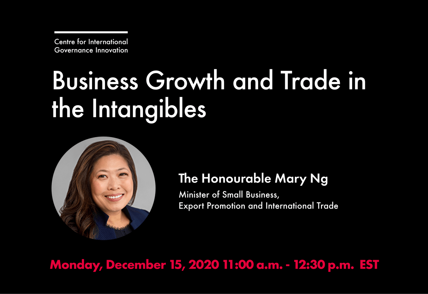 Business Growth and Trade in the Intangibles