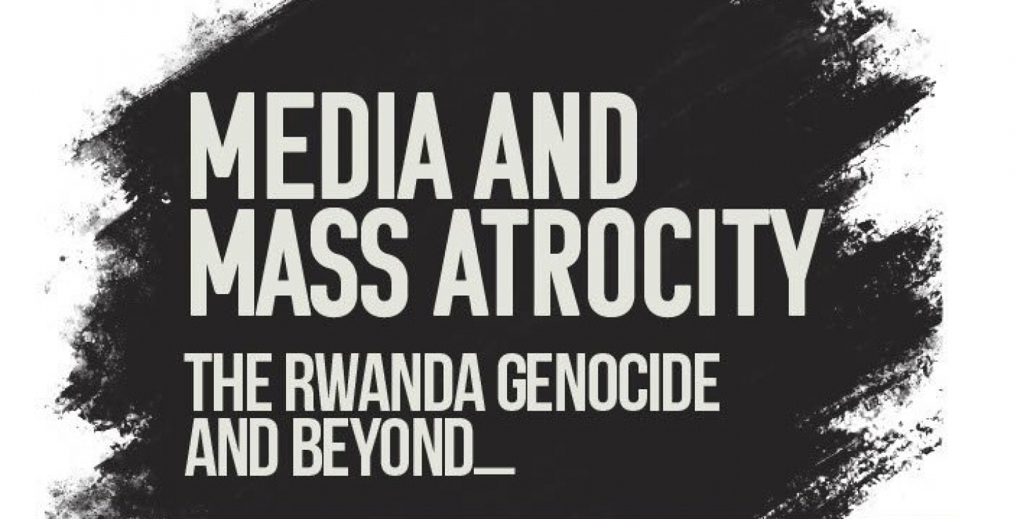 Cover Image for "Media and Mass Atrocity"