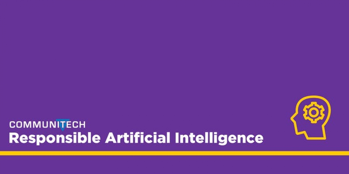 Communitech - Responsible Artificial Intelligence Logo