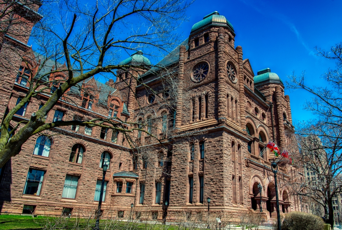 The Ontario Legislative Building, Toronto, Canada. (Shutterstock)