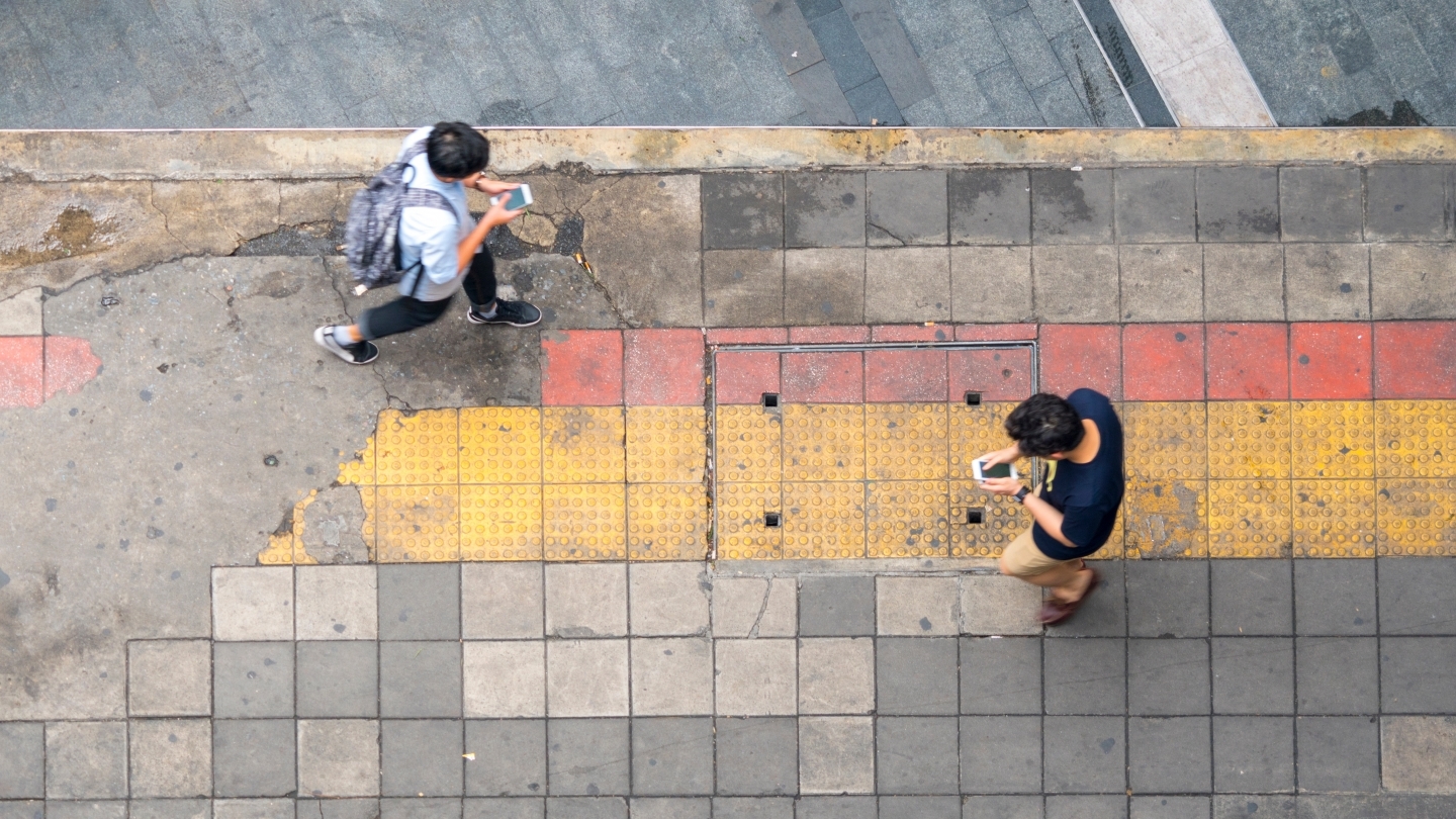 Escaping a data trail is an impossible dream. (Shutterstock)