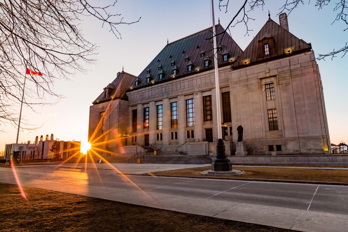 The Supreme Court of Canada. (Shutterstock)