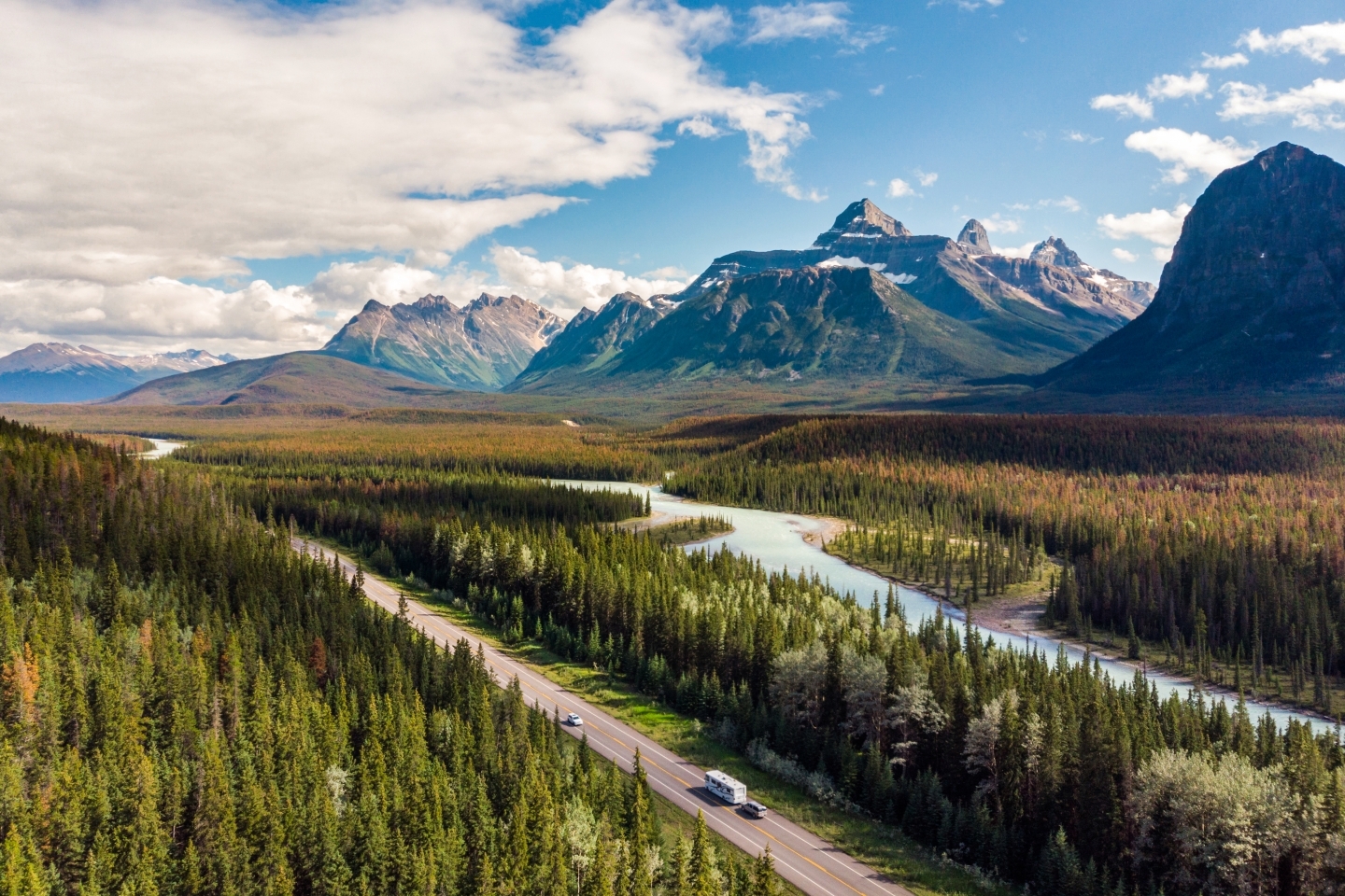 Conference attendees will gather in Banff, Alberta from November 10-12 to discuss Indigenous solutions for environmental issues. (Shutterstock)