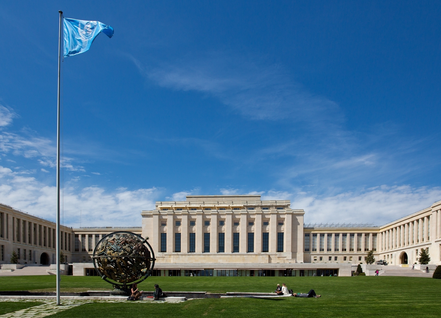 Headquarters of UNCTAD at the Palace of Nations in Geneva, Switzerland (Shutterstock)
