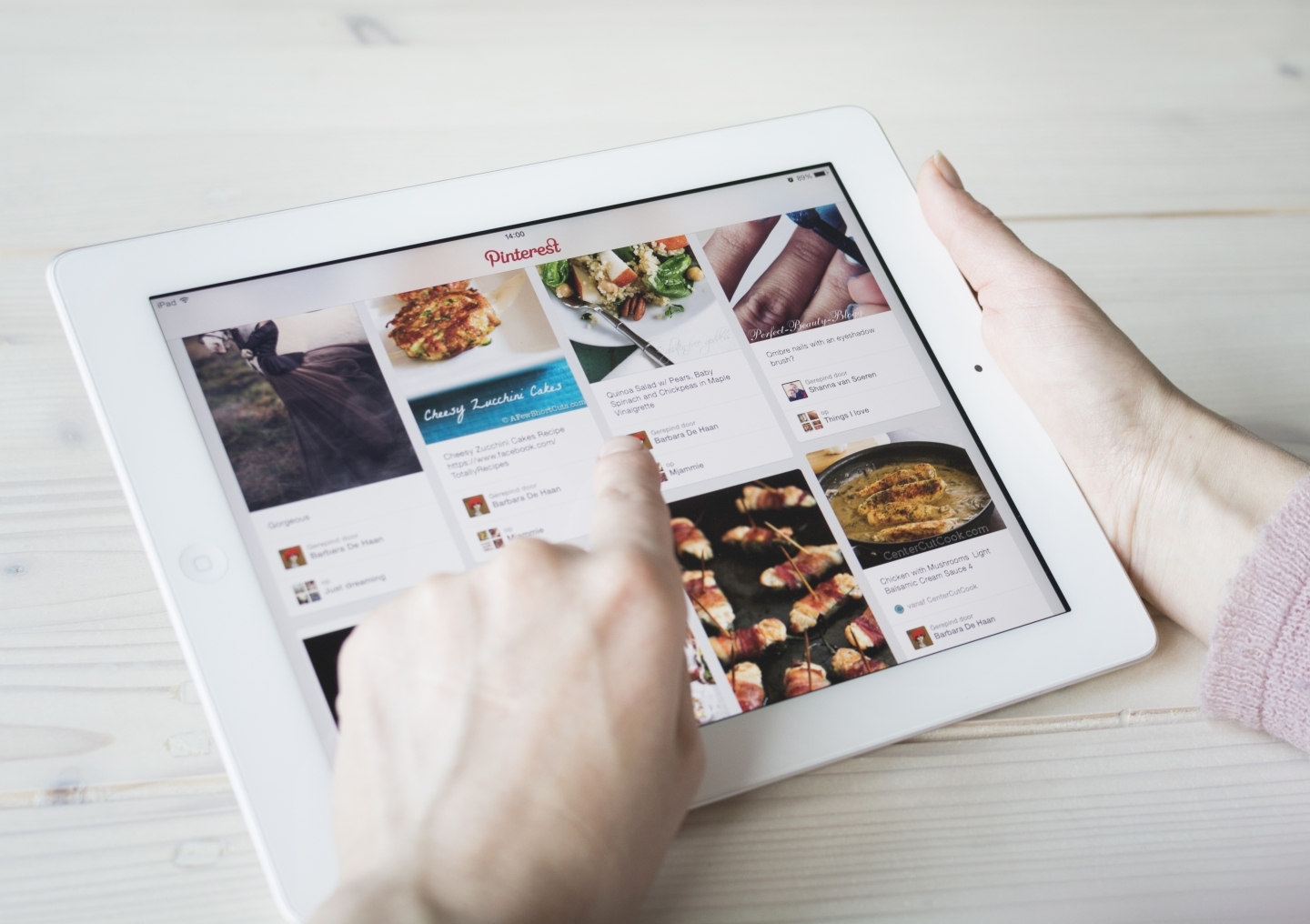 Pinterest recently faced criticism for enabling the spread of misinformation about the efficacy and side effects of vaccinations. (Shutterstock)