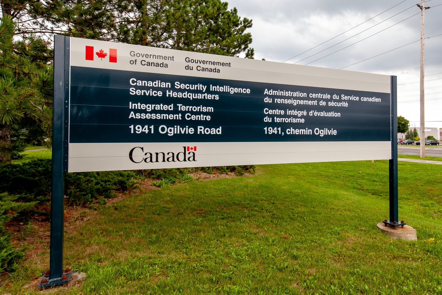 Canadian Security Intelligence Service headquarters in Ottawa, Ontario (Shutterstock)