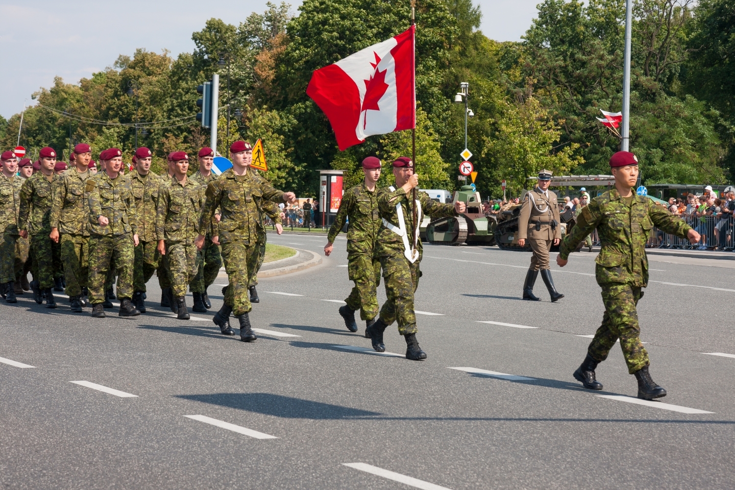 Canadian Troops Provide Iraq What Money Can’t Buy | Centre for