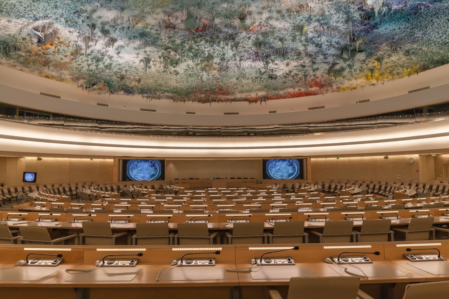 Human Rights and Alliance of Civilizations Room at the UN in Geneva (Shutterstock)
