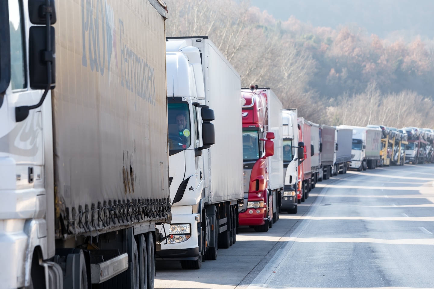 Transportation trucks