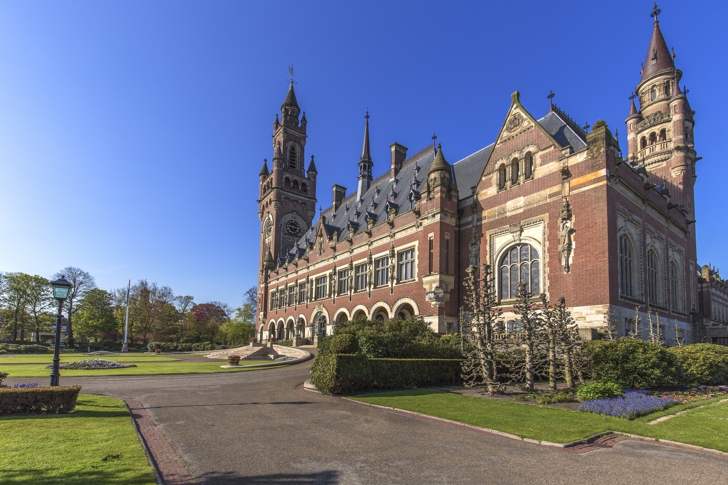 The Peace Palace, which houses the Permanent Court of Arbitration (Shutterstock)
