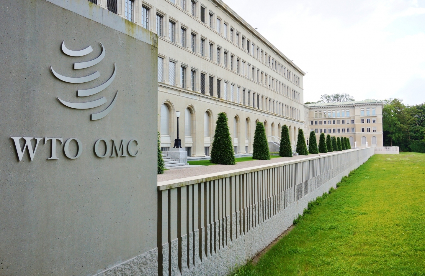 World Trade Organization headquarters in Geneva, Switzerland.