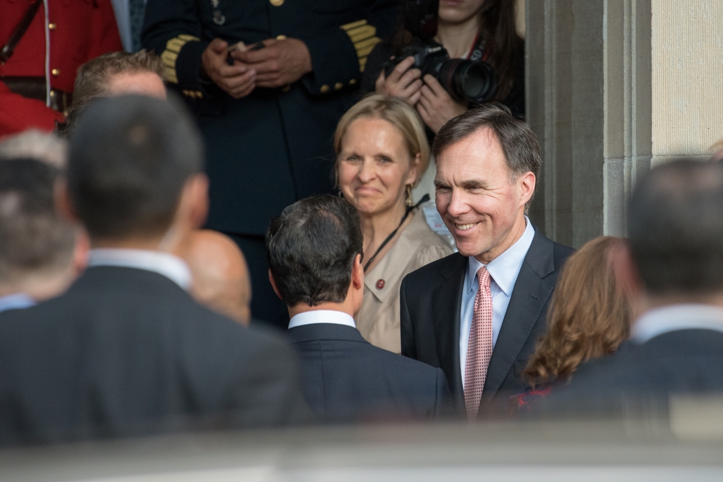 Bill Morneau in Toronto, Canada (Shutterstock)