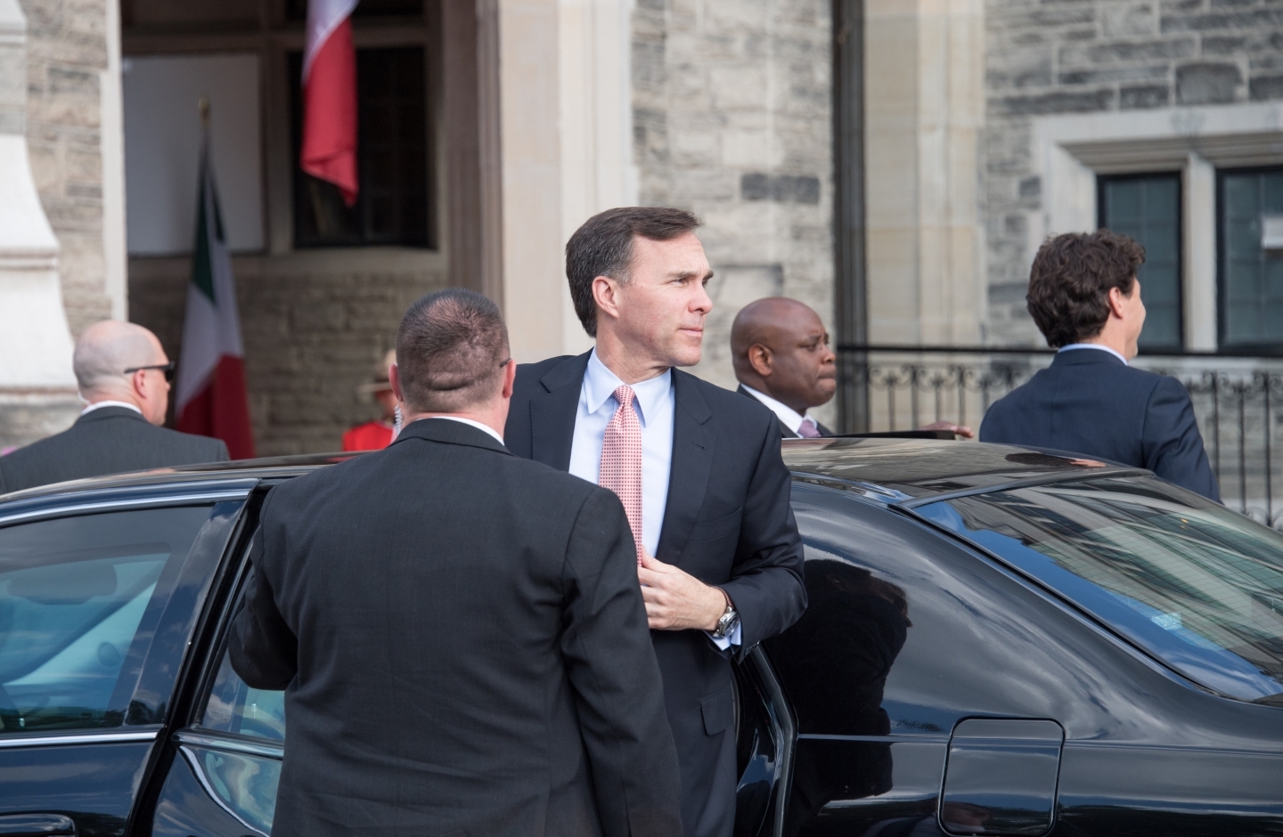 Finance Minister Bill Morneau will introduce the federal government's budget on February 27, 2018. (Shutterstock).