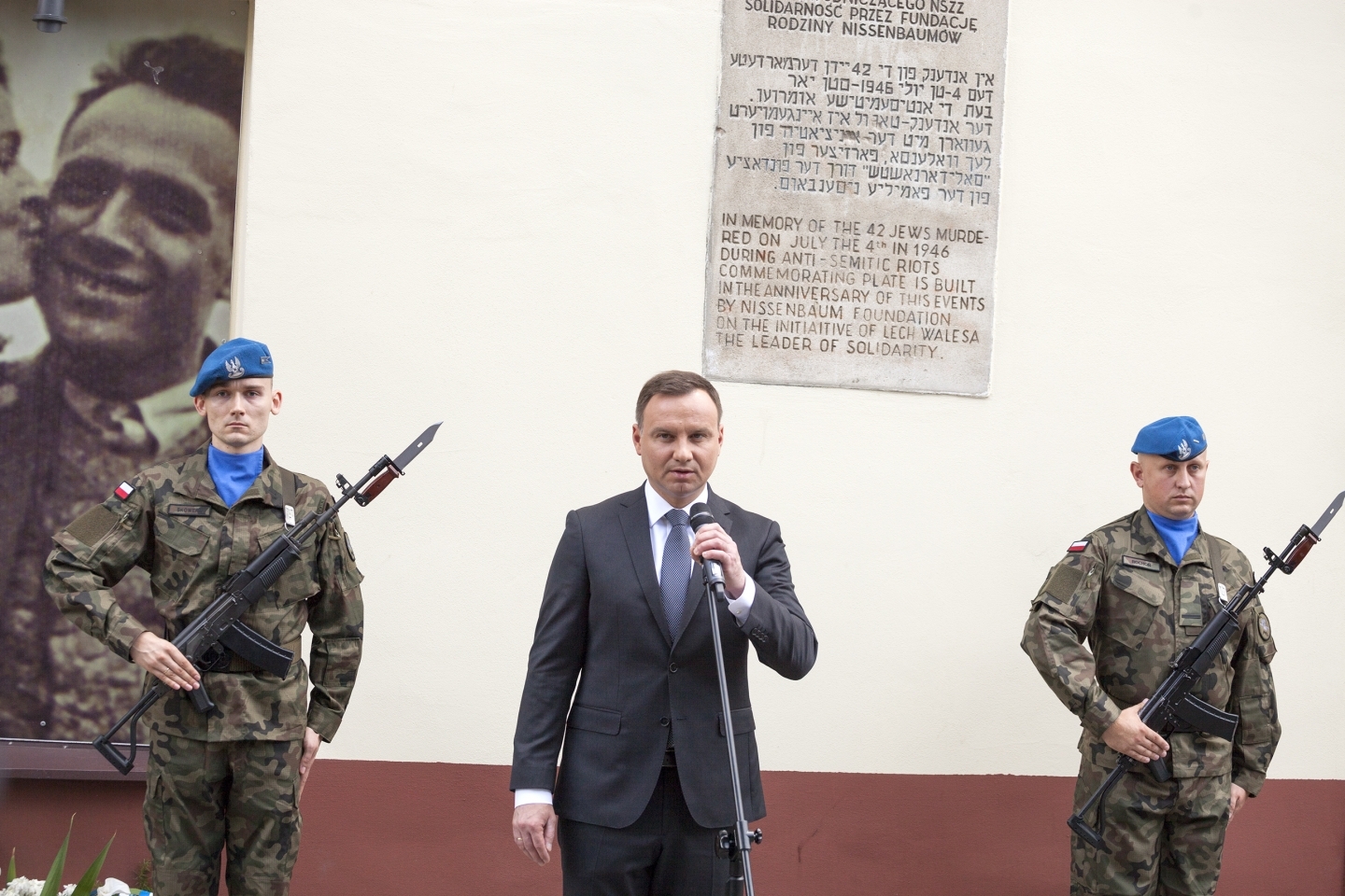 Poland's President Andrzej Duda (Shutterstock)