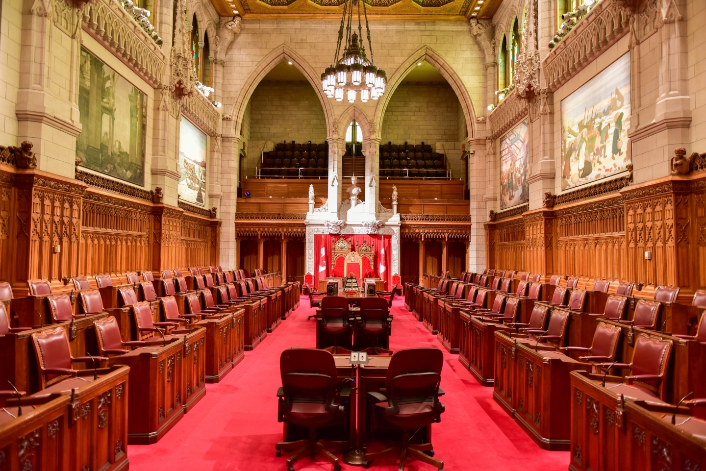 Senate of Canada (Shutterstock)