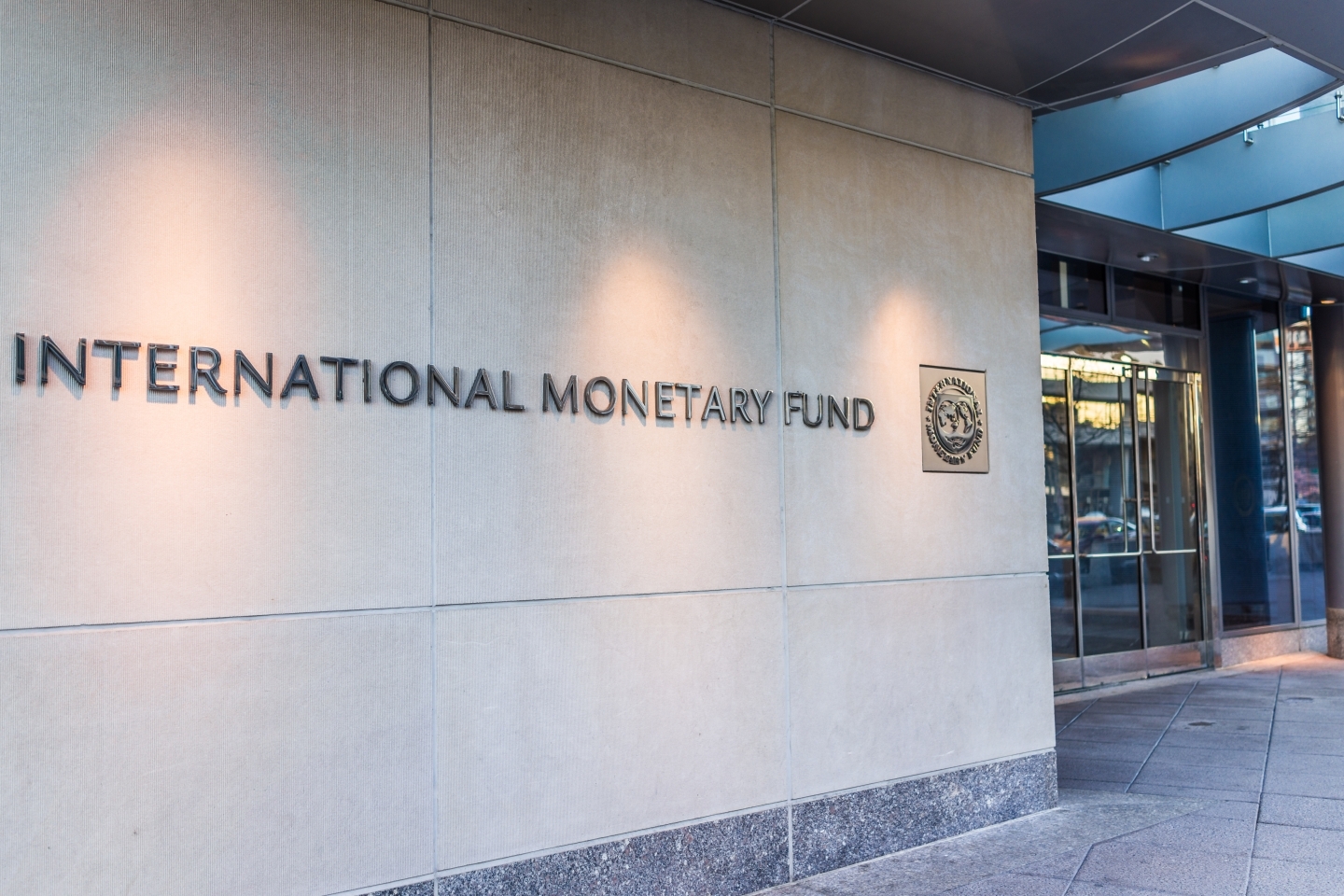 IMF headquarters in Washington, D.C.