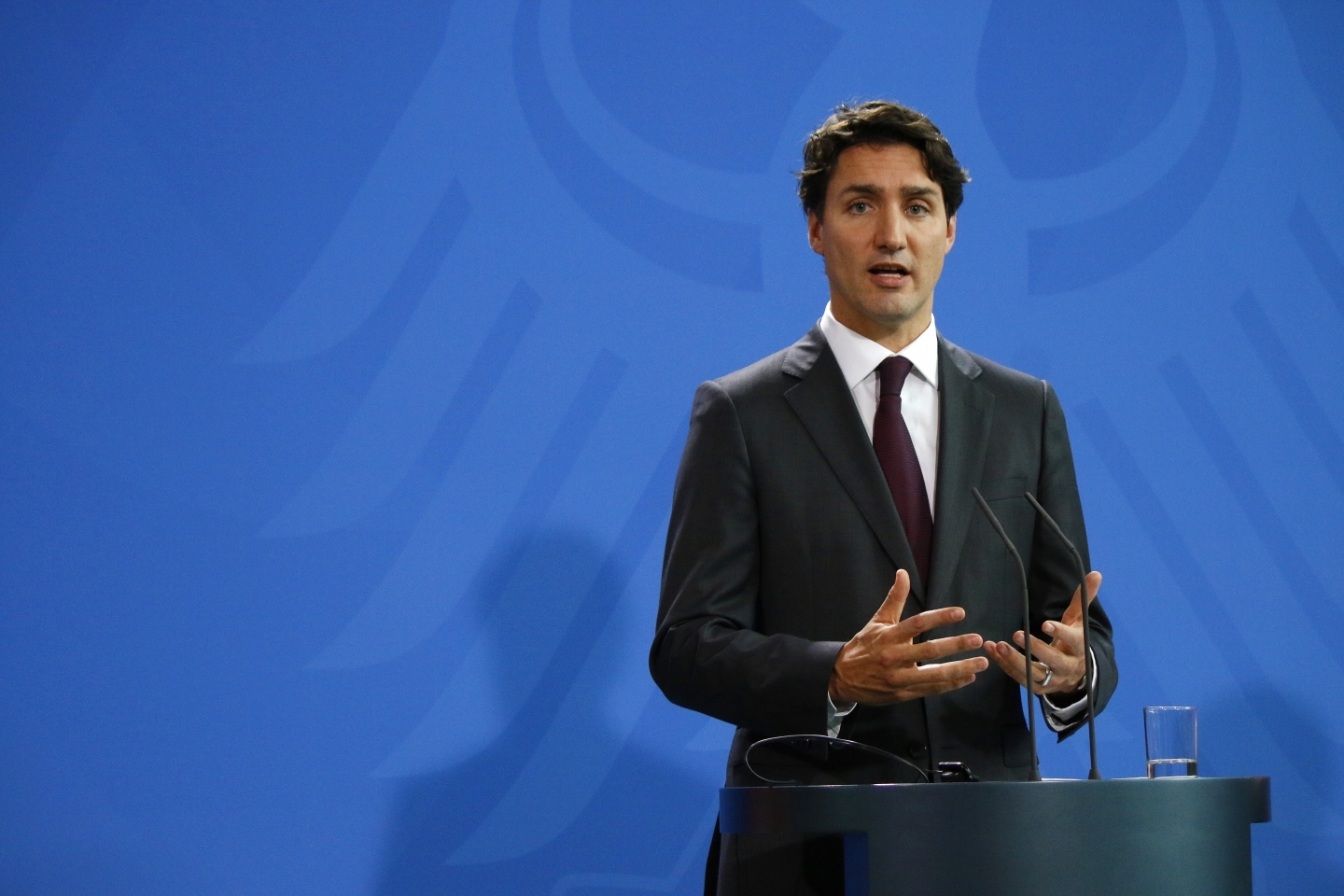 Canadian Prime Minister Justin Trudeau (Shutterstock)