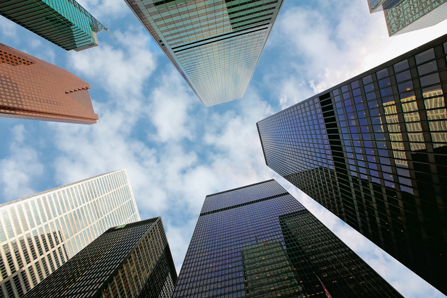 Toronto's financial district. (Shutterstock)