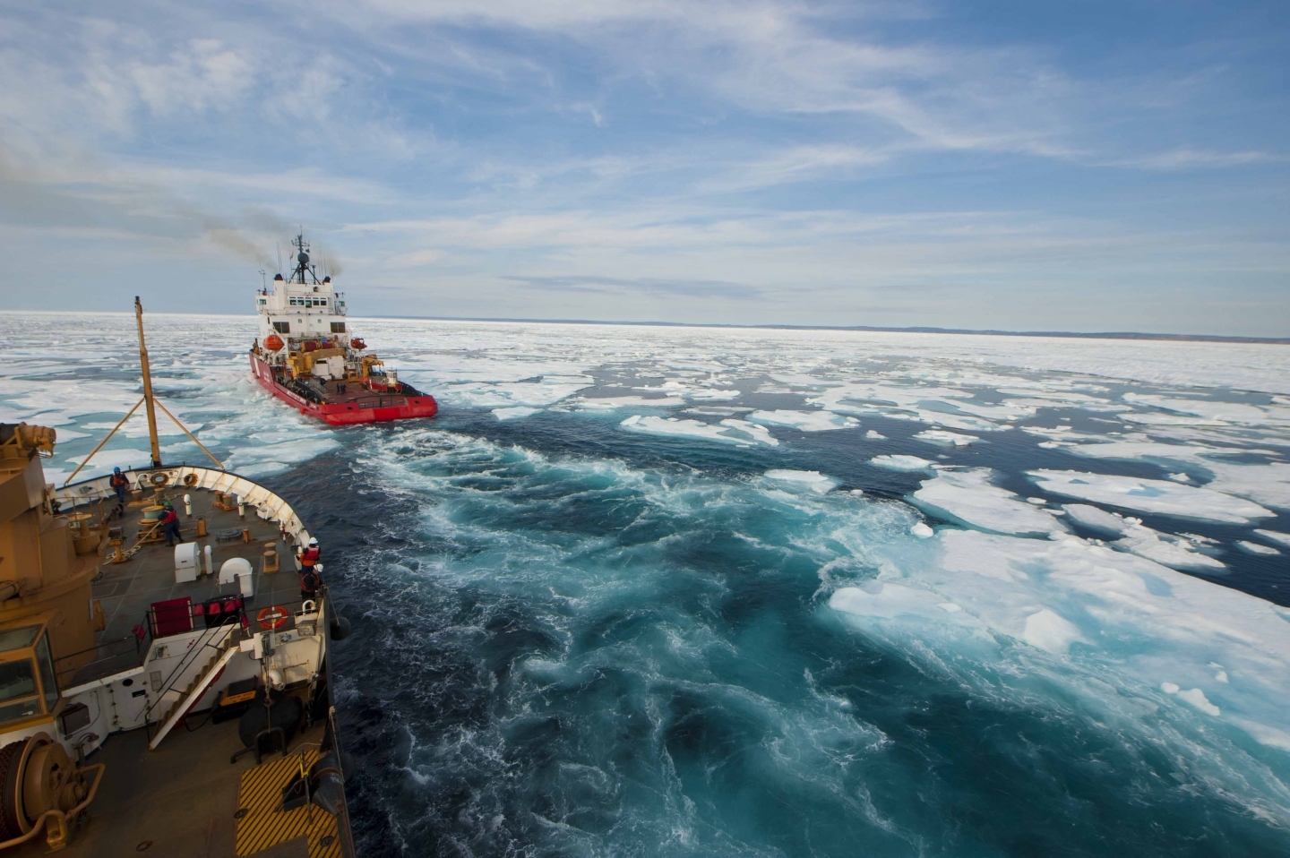The Franklin Strait (Shutterstock)