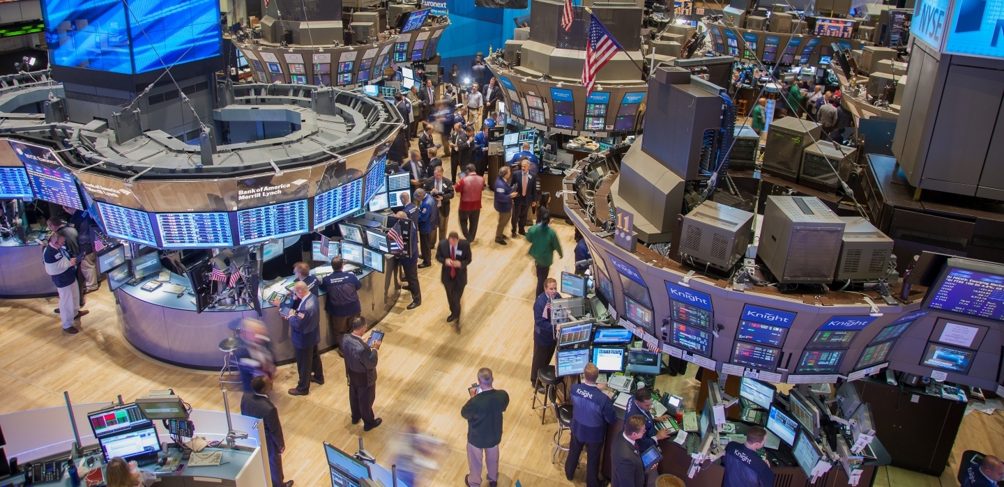 The New York Stock Exchange (Shutterstock)
