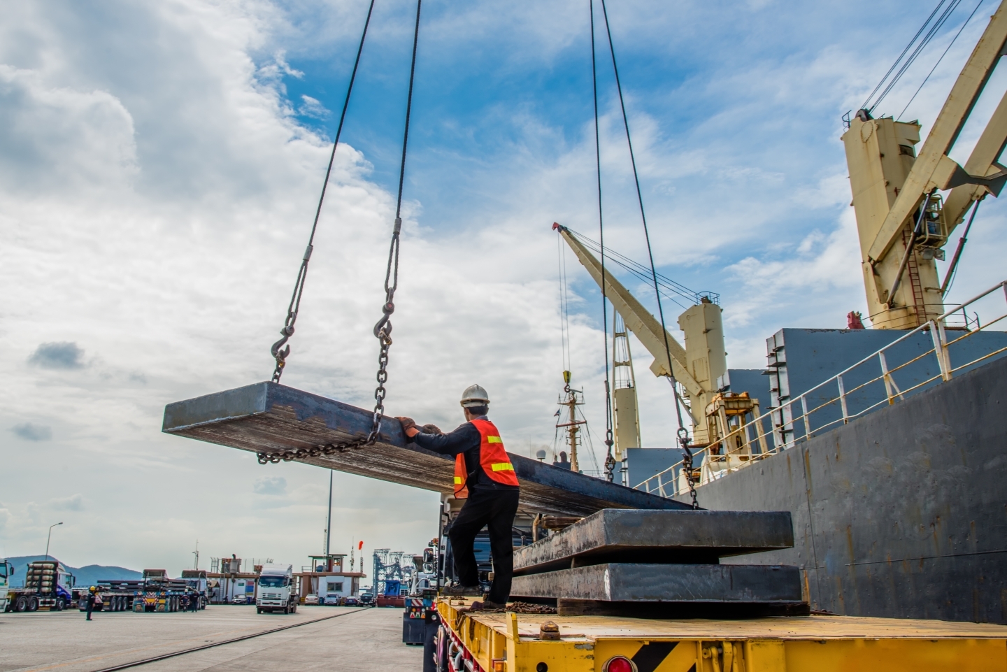 President Trump angered allies last week with new tariffs on steel and aluminum.
