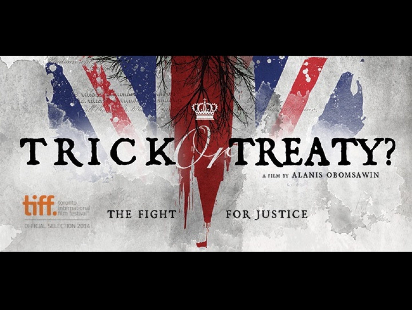 Title Card for "Trick or Treaty?"