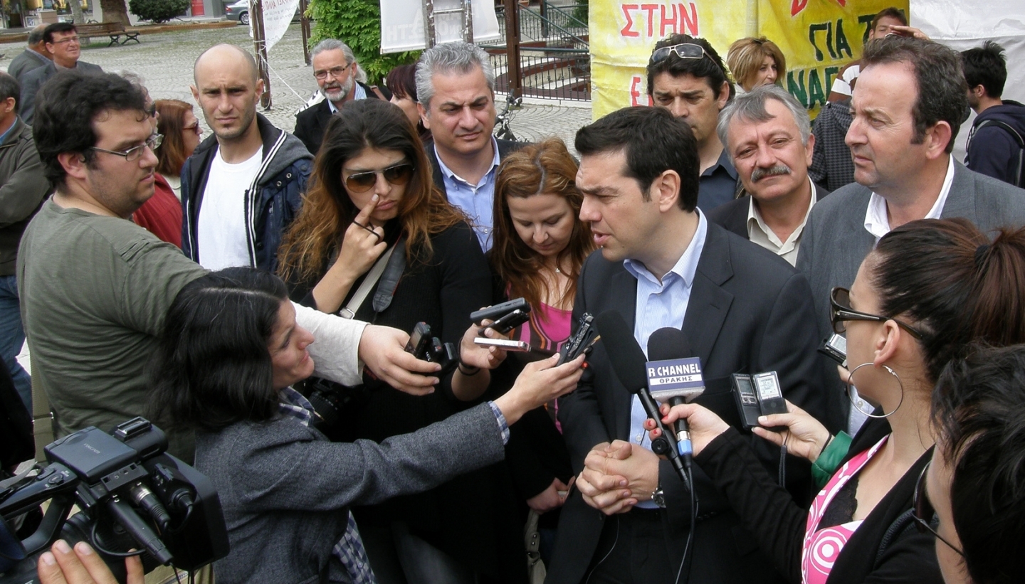 Tsipras. (Flickr Creative Commons Photo/Piazza del Popolo)