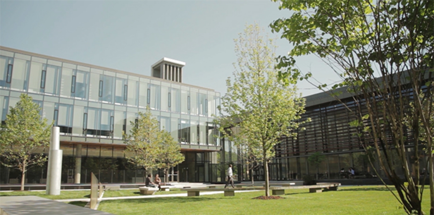 CIGI Campus Courtyard (CIGI Photo).
