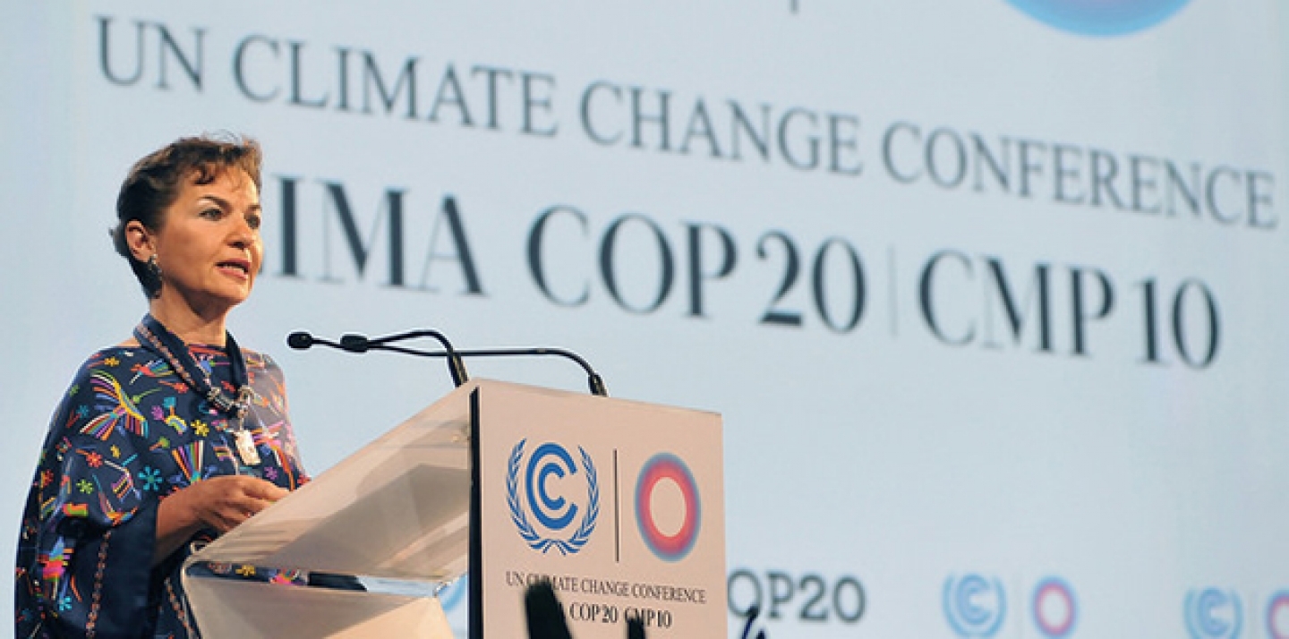 Christiana Figueres, Secretary to the UNFCCC. (Ministerio de Relaciones Exteriores Photo via Flickr CC)