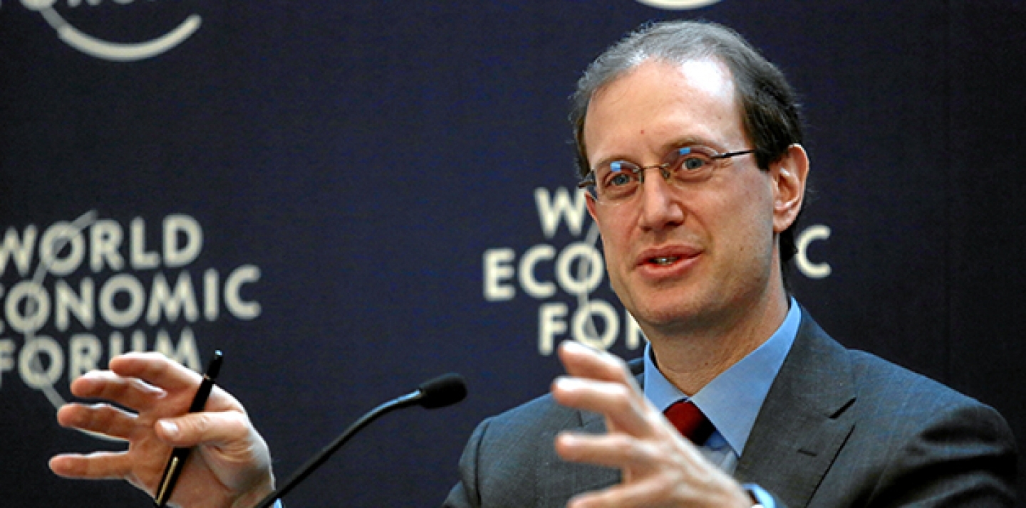 Mark Wiseman, President and Chief Executive Officer, Canada Pension Plan Investment Board, at the Annual Meeting of the World Economic Forum in Davos, Switzerland, January 24, 2013. (World Economic Forum, Flickr, CC BY-SA 2.0 via Wikimedia Commons.)