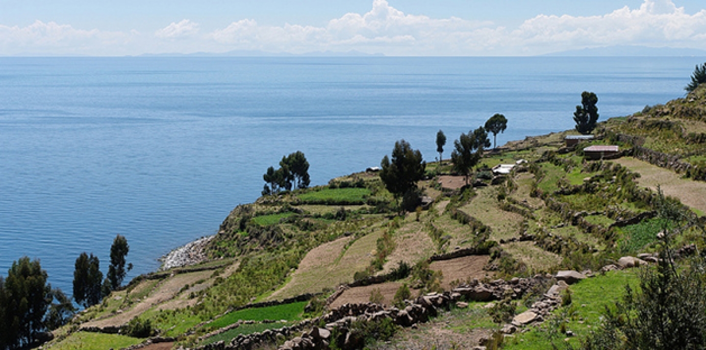 Taquile Island, Lake Titicaca, Peru. (Emmanuel Dyan Photo via Flickr CC).