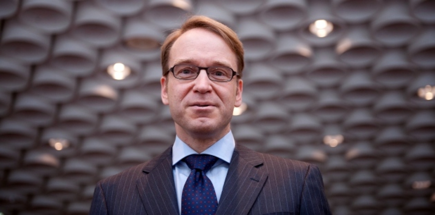 The president of the Deutsche Bundesbank, Jens Weidmann (AP Photo/Thomas Lohnes).