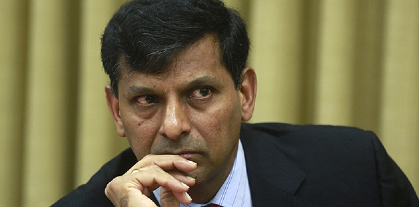 Reserve Bank of India (RBI) Governor Raghuram Rajan attends a press conference in Mumbai, India. (AP Photo/Rafiw Maqbool)