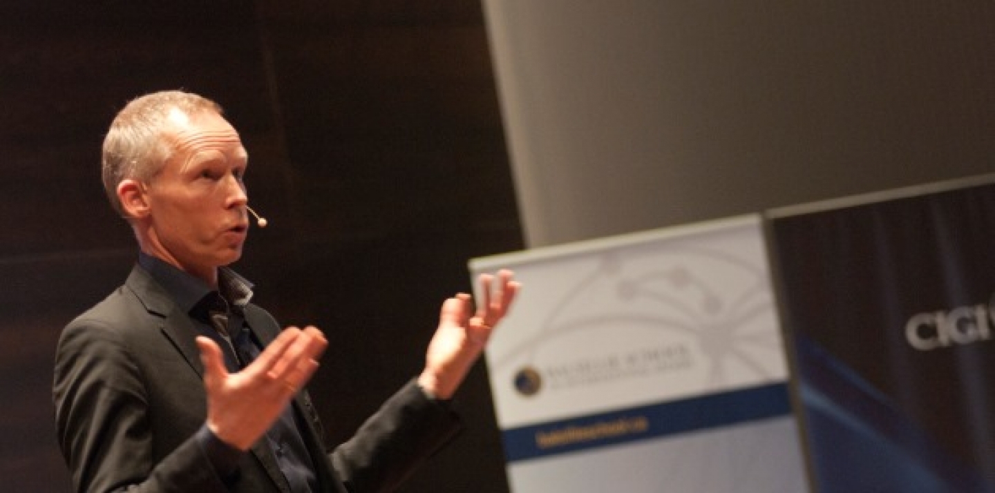 (Lisa Malleck/CIGI Photo)