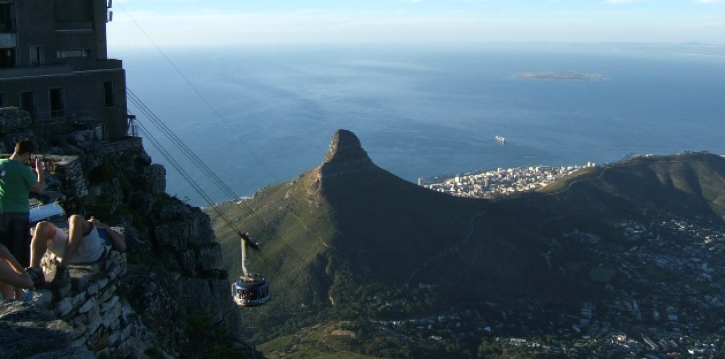 Table Mountain in Cape Town (Photo: Margaret Walton-Roberts).