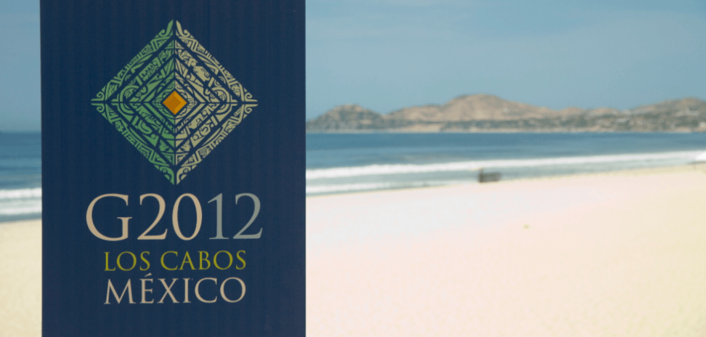 2012 G-20 Mexico Summit/Kris Young