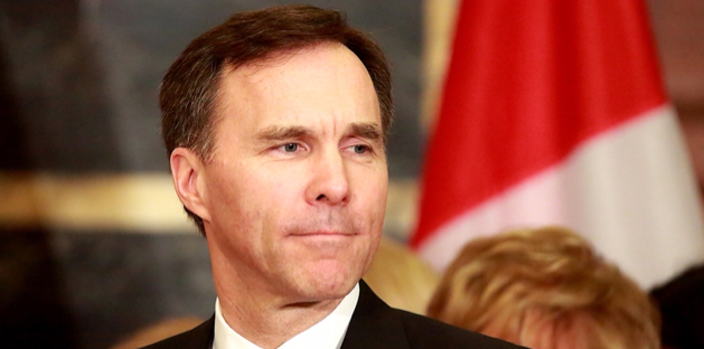 Bill Morneau Finance Minister of Canada (Art Babych / Shutterstock)