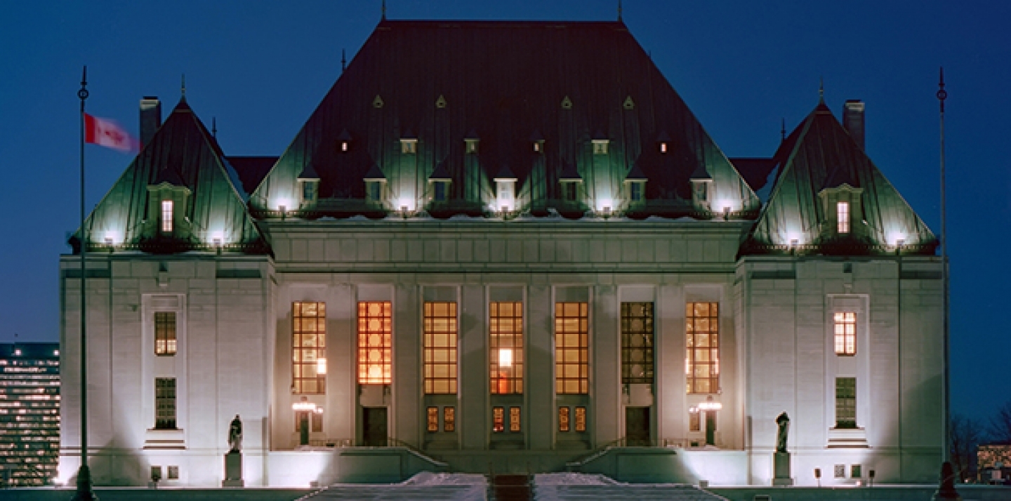 Supreme Court of Canada. (Shutterstock Image)
