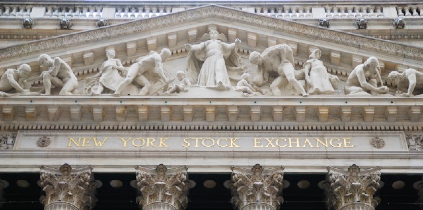 New York Stock Exchange. (Shutterstock)