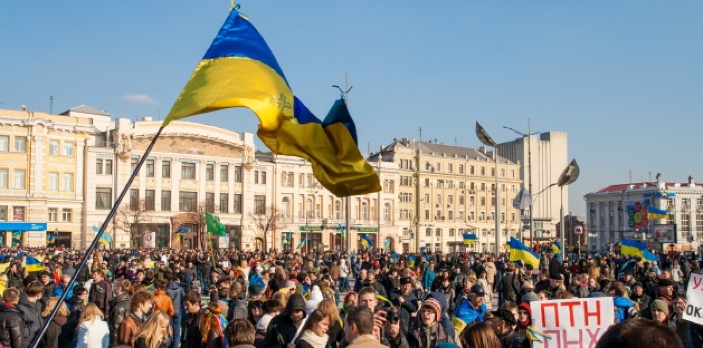March 2014, Demonstration In Kharkiv (Shutterstock)