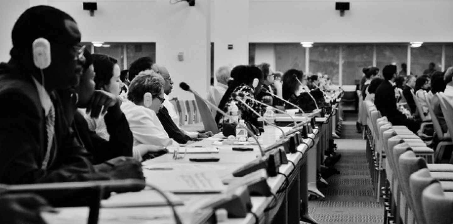 High Level Dialogue Civil Society meeting, July 2013 (Photography by Texty.nl).