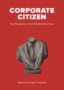 Corporate Citizen cover, bust of businessman