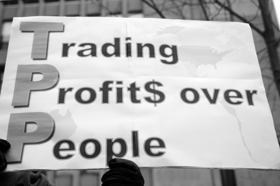 Foreign investor rights: Exhibit A in demonstrating "that international trade agreements are a way to let multinational companies get rich at the expense of ordinary people” (The Economist 2014). (Photo: arindambanerjee / Shutterstock.com)