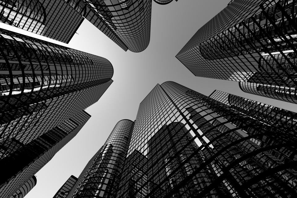 Large firms may set up patent pools to deal with patent thickets. In a patent pool, firms cross-license all the patents to other members of the pool; smaller players are frozen out. (Photo: Shutterstock.com)