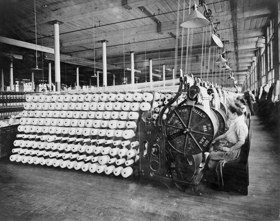 Compared to technologies of the past, modern technologies may not be as powerful in driving productivity . (Photo: Everett Historical / Shutterstock.com)