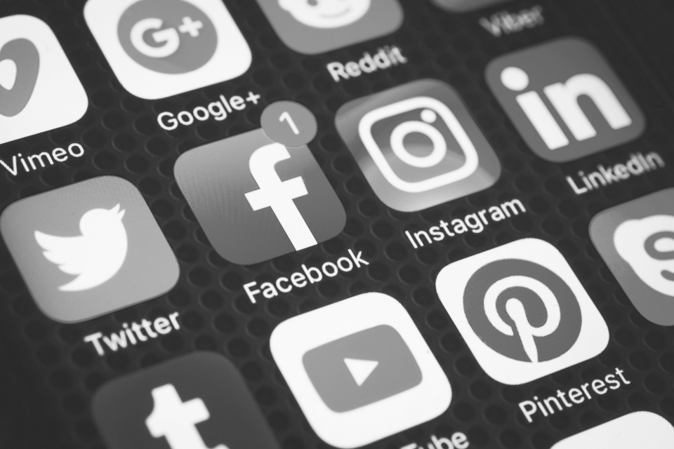 The allocation of space for opposing views and the allocation of space for new (public policy) ideas are two mechanisms of public policy discussion that have been lost since the rise of social media. (Photo: Twin Design / Shutterstock.com)