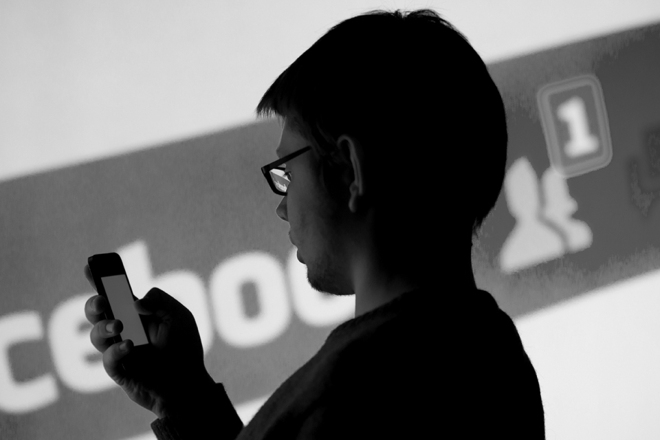 Governance decisions are increasingly being relegated to private corporations such as Facebook. As more social and political spaces move onto platforms, careful thought should be given to the layered ways in which governance decisions in the public interest are being determined by ultimately unaccountable private organizations. (Photo: Michal Ludwiczak / Shutterstock.com)