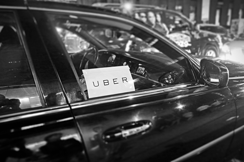 Tech companies can use a mix of private data (for example, data collected by companies such as Uber) and public data as training data to offer transportation planning services and modelling products. (Photo: MikeDotta / Shutterstock.com)