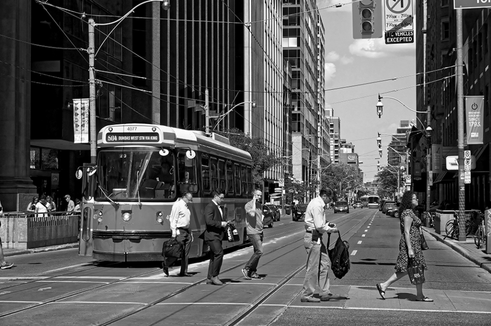 Data is playing an increasing role in determining policy in cities. Decisions about road repairs, transit routes and school zones are all driven by data. (Source: Vadim Rodnev / Shutterstock.com)